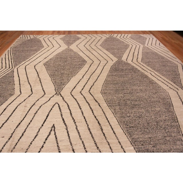 Textile Large Modern Rug For Sale - Image 7 of 8