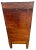 Antique Sectional Multi-Drawer Filing Cabinet Vollmer Bros. Quarter Sawn Oak For Sale - Image 10 of 18