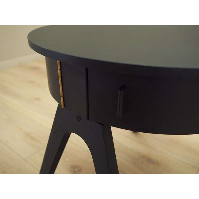 Vintage Danish Sewing Table, 1970s For Sale - Image 9 of 13