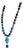 One-of-a-Kind Lapis Lazuli & Turquoise Statement Necklace | Vintage Turquoise Pendant | Artisan Bohemian Luxury Jewelry For Sale