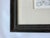Printmaking Materials Anna Ticho, Hills of Jerusalem, Original Lithograph Edition 9/150, Pencil Signed, Framed For Sale - Image 7 of 7