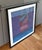 Framed Signed "Peace Shield" Monoprint by Enrico Embroli For Sale - Image 10 of 12