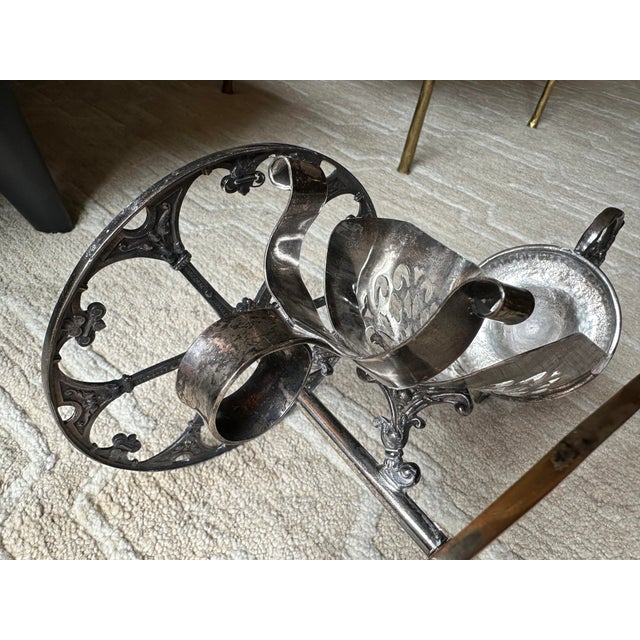 Early 1900s Art Nouveau Wmf Wine Bottle Cannon Chairish