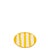 Contemporary Lido Dessert Plate - Set of 4 - Yellow For Sale - Image 3 of 3