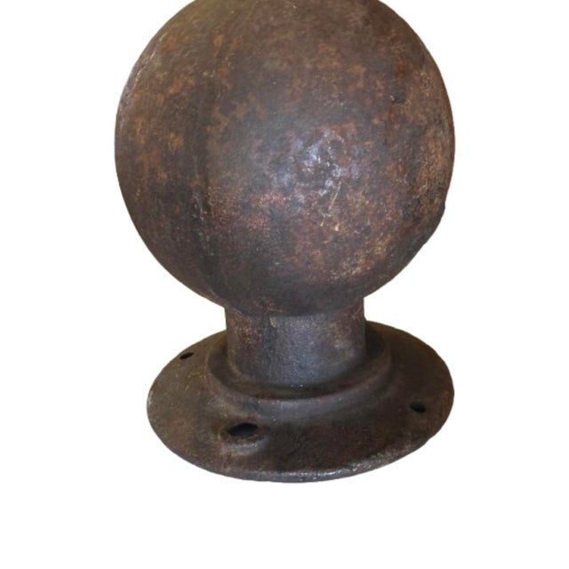 These finials were both decorative and functional. In many towns, they were considered iconic landmarks of the local...