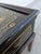 Drexel Black Lacquered Chinoiserie Side Table For Sale - Image 10 of 11