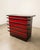 The Bastonio chest of drawers was designed by Ettore Sottsass for Poltronova in the early 1960s, during a crucial period...