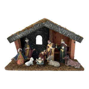 Vintage One Piece Christmas Nativity Scene