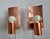 Copper Mid-Century Copper Wall Lamps, Denmark, 1968, Set of 2 For Sale - Image 8 of 18