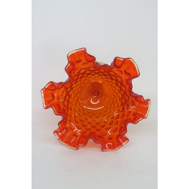 This stunning Candy Dish is made of glass. This beautiful Candy Dish has brilliant vintage design; it features a classic...