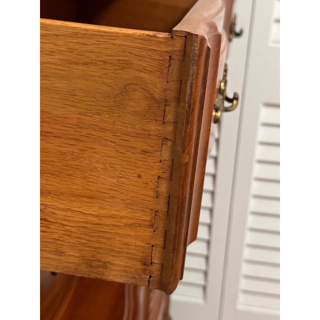 French Provincial Dresser With Mirror, C. 1960s-1970s For Sale - Image 14 of 16