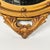 Traditional Large Antique Federal Eagle Convex Mirror Giltwood Bullseye Butler Mirror Circa 1920s For Sale - Image 3 of 16
