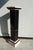 Art Deco Belgian Black Veined Marble and Carrara Marble Column Pied De Stal, 1930s For Sale - Image 12 of 12