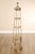 High Quality Figural Gilt Metal Pedestal Stand Featuring A Tall Openwork Frame With Multiple Glass Display Shelves. The...
