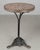 19th Century French Cast Iron Marble Top Bistro Table For Sale - Image 4 of 11
