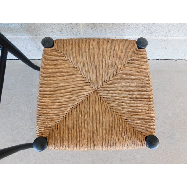 Vintage Italian Nesting Stools in the Manner of Gio Ponti For Sale - Image 9 of 13