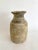 1960s Large Rustic Wood Vessel Vase For Sale - Image 5 of 7