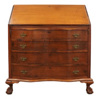 Vintage Union Furniture Co. Secretary Desk For Sale