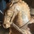 Chinese Vintage Mid-Century Chinese Hand-Carved Limestone Chariot Procession Sculpture - 2 Pieces For Sale - Image 3 of 12