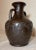 Bing & Grondahl Antique 1800 Bing & Grondahl Bronze Patinated Figural Terracotta Pottery Vase 49 For Sale - Image 4 of 18