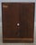 Pair of Henredon Oak Campaign Style Drop Front Nightstands For Sale - Image 16 of 18