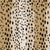 Cloth & Company 20" Decorative Pillow with Welt in Linen Leopard Caramel For Sale - Image 4 of 6