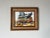 Vintage Boat in Harbor Oil Painting, Signed For Sale - Image 12 of 12