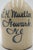 p.h. Mueller Blue Stoneware Crock Jug For Sale - Image 4 of 10