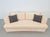 Modern Outdoor Wicker Linen Sofa by DFN SRL for Dolcefarniente Leda, Italy For Sale - Image 5 of 16
