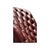 Tufted Red Leather Swivel Office Chair For Sale In Greensboro - Image 6 of 10