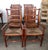 English Spindleback Dining Chairs, Set of 8 For Sale - Image 10 of 15