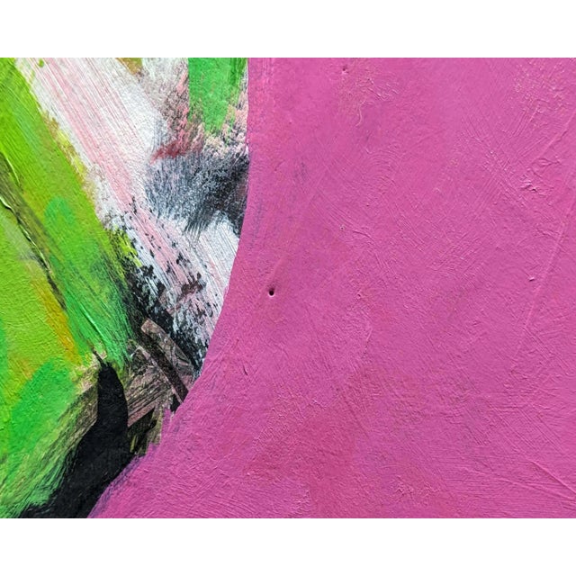 Early 21st Century Abstract Mixed Media Painting by James L. Bruch For Sale - Image 5 of 9