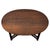 An unusual and beautifully crafted early 20th-century Arts and Crafts gateleg side table, constructed in richly coloured...