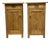 Antique European Pine Nightstands For Sale