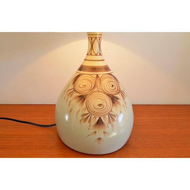 Rosenthal Porcelain Table Lamp by Bjørn Wiinblad for Rosenthal Studio Line, 1970s For Sale - Image 4 of 8