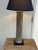 Restoration Hardware 19th Century Zinc Column Table Lamp For Sale - Image 10 of 12