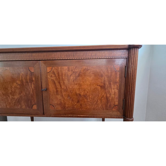 Chairish requires a BRAND be selected or the option UNKNOWN. As "The Royal Furniture Company" is not one of the options...