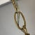 Scandinavian Style Wood and Striped Glass Hanging Lamp, 1970s For Sale - Image 9 of 16