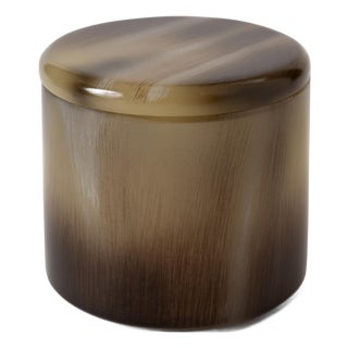 Erin Gates x Kassatex - Cambridge Faux Horn Cotton Jar For Sale