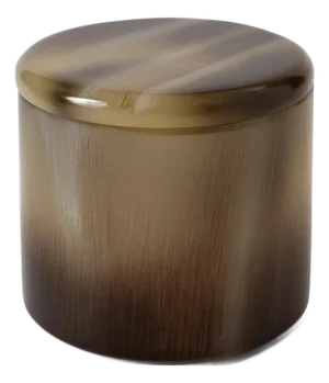 Erin Gates x Kassatex - Cambridge Faux Horn Cotton Jar
