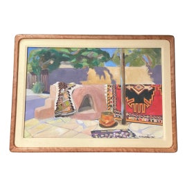 Example of Native American Paintings