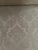 2000 - 2009 Pair of Sherrill Carved Wood Damask Armchairs With Nailhead Trim Pair of Sherrill Carved Wood Damask Armchairs With Nailhead Trim For Sale - Image 5 of 17