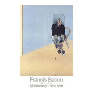 Francis Bacon Seated Man, 1984 For Sale