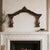 Wood Antique Italian Architectural Carved Walnut Crest, 18th Century For Sale - Image 7 of 9