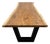 Live Edge Single-Slab Monkeypod Dining Table, 8 Ft 4 In, Bullseye Figure For Sale