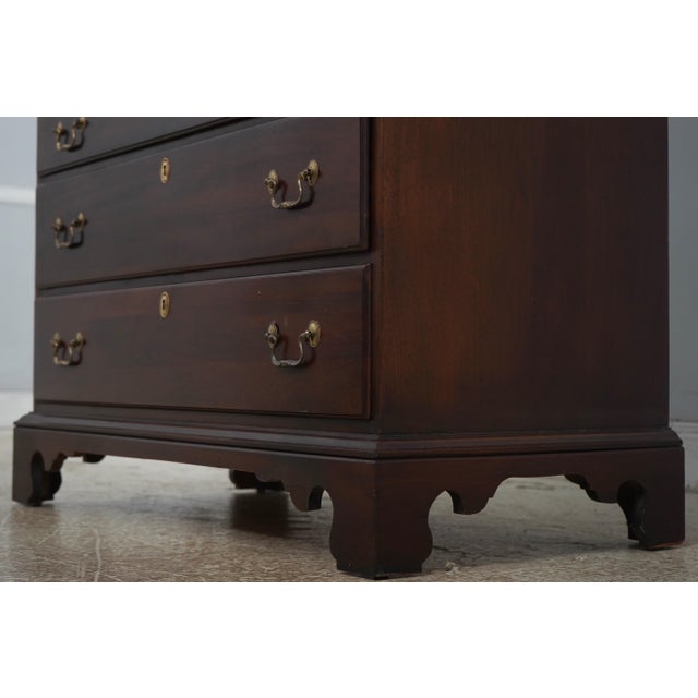Link Taylor Heirloom Mahogany High Chest For Sale In Philadelphia - Image 6 of 16