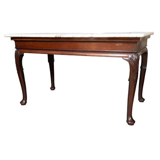 George II Mahogany Serving Table, Possibly Irish For Sale - Image 11 of 11