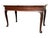 George II Mahogany Serving Table, Possibly Irish For Sale - Image 11 of 11