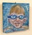 Contemporary "Pool Boy", Contemporary, Original Oil Painting, Beach House Art For Sale - Image 3 of 5