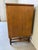 Vintage Ficks Reed Palm Beach Faux Bamboo Wood Sideboard With Brass Pulls For Sale In Miami - Image 6 of 12